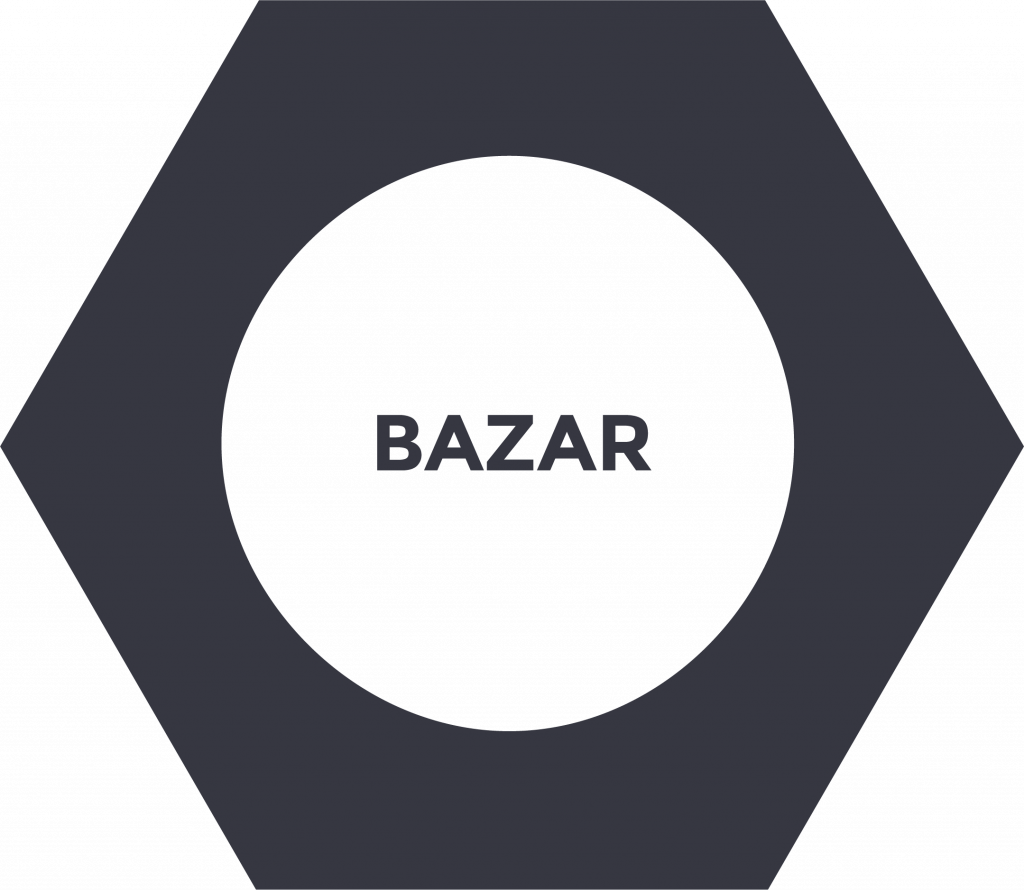 tlačítko odkazující na bazar